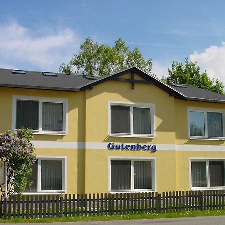 Appartementhaus Gutenberg ビンツ エクステリア 写真